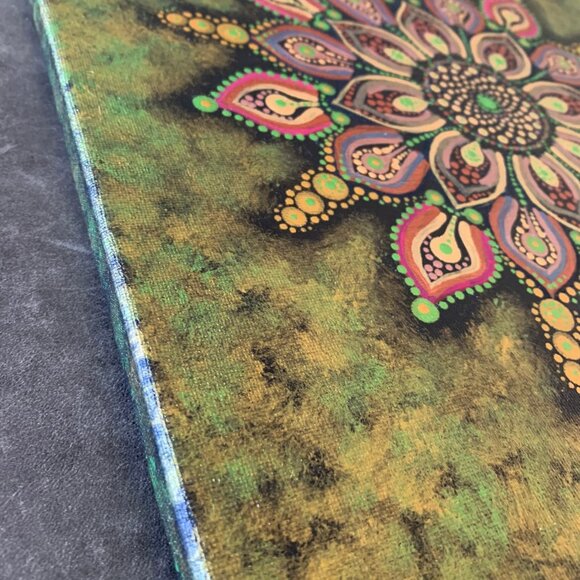 ⭐️NEW Original Hand Painted 12 x 12" Acrylic - Picture 3 of 11